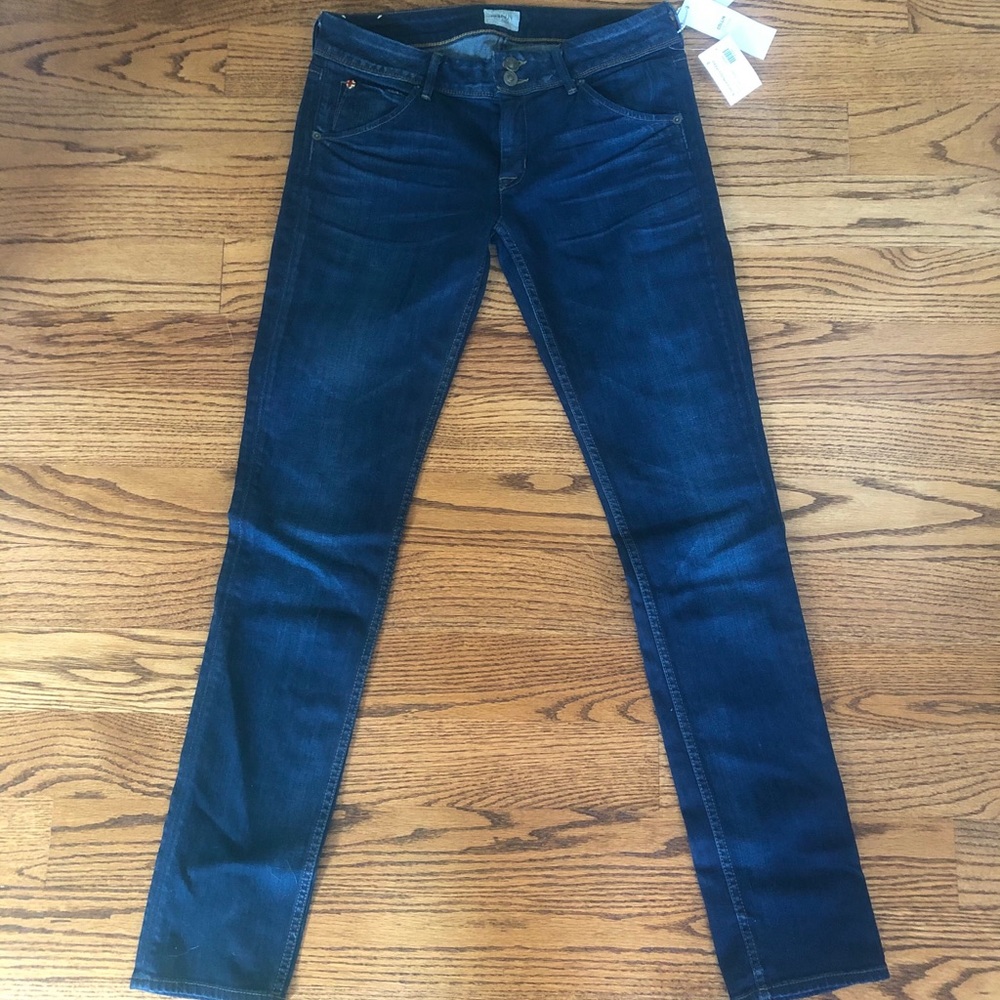 Hudson jeans Collin Skinny NWT 27